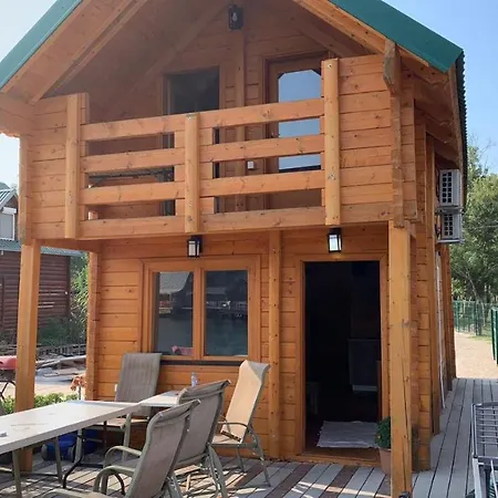 Cheerful Cabin In Ada Bojana Улцинь Экстерьер фото