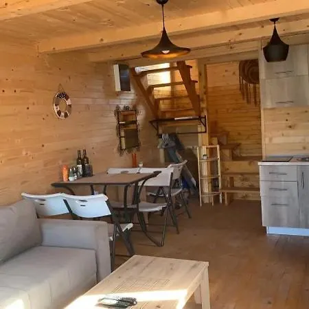 Cheerful Cabin In Ada Bojana Улцинь Экстерьер фото