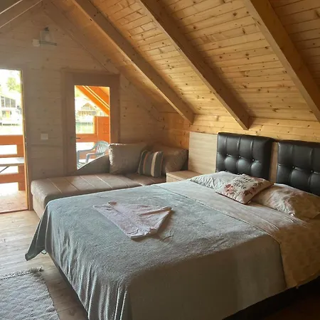 Cheerful Cabin In Ada Bojana Улцинь Экстерьер фото